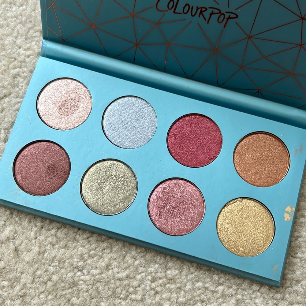ColourPop Semi-Precious Eyeshadow Palette